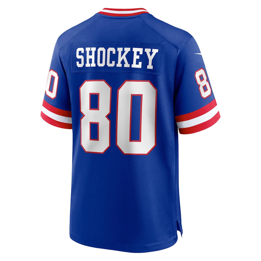 Custom #80 SHOCKEY Pro Stitched Jersey - Premium Edition