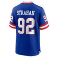 Custom #92 STRAHAN Pro Stitched Jersey - Premium Edition