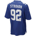 Custom #92 STRAHAN Pro Stitched Jersey - Premium Edition