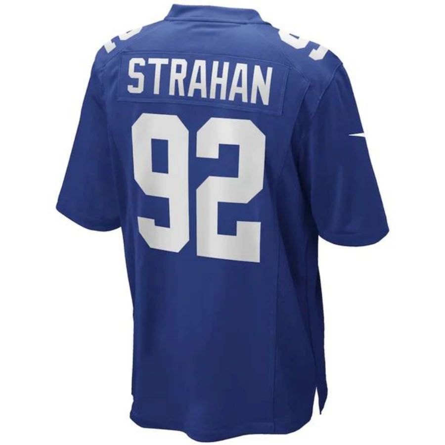 Custom #92 STRAHAN Pro Stitched Jersey - Premium Edition