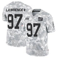 Custom #97 LAWRENCE Pro Stitched Jersey - Premium Edition