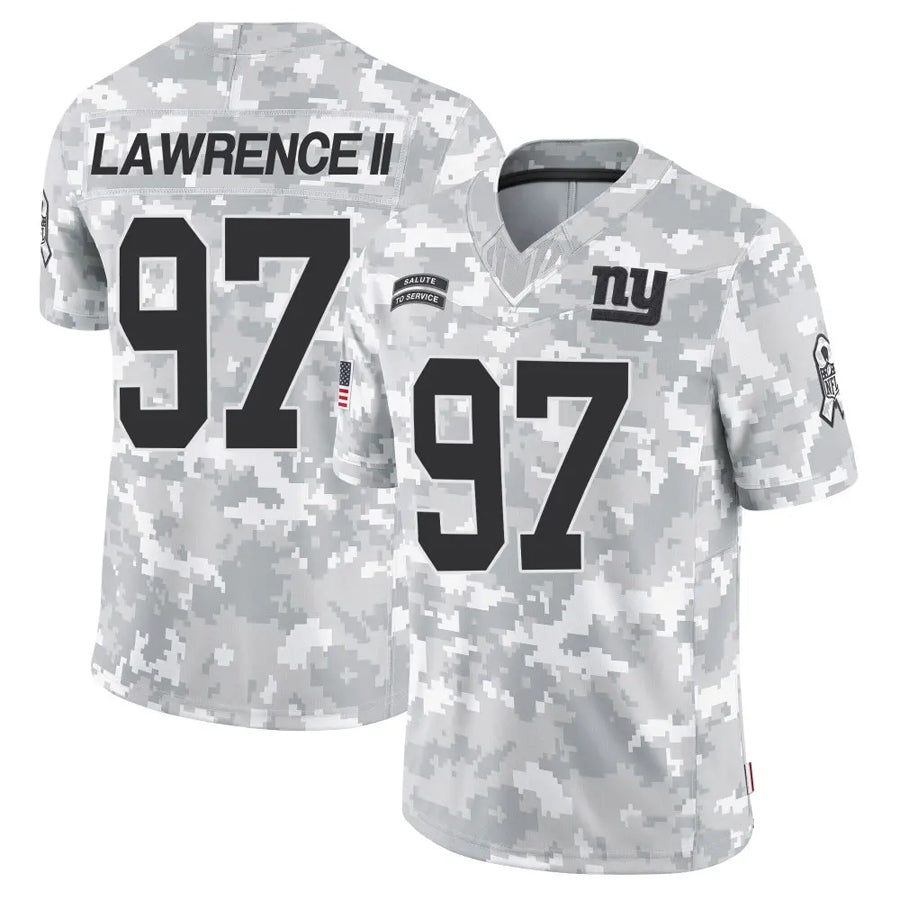 Custom #97 LAWRENCE Pro Stitched Jersey - Premium Edition