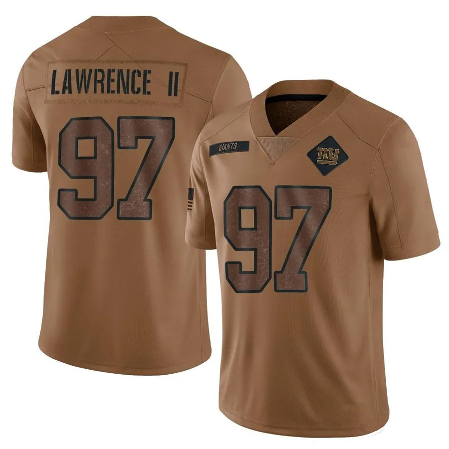 Custom #97 LAWRENCE Pro Stitched Jersey - Premium Edition