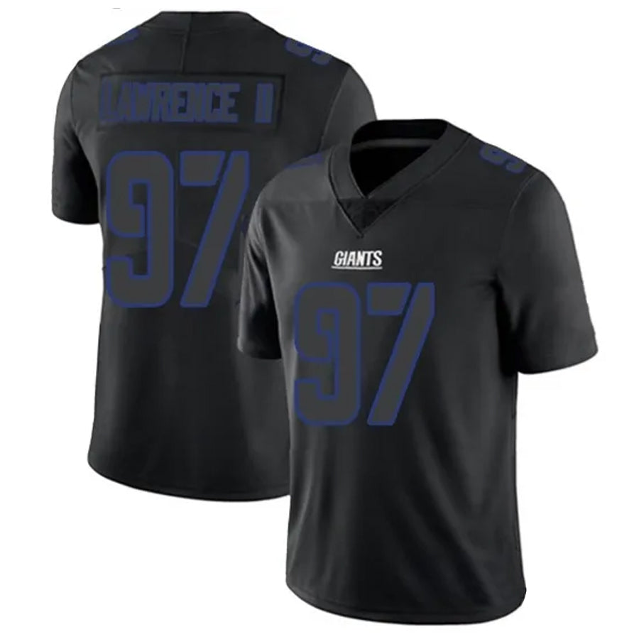 Custom #97 LAWRENCE Pro Stitched Jersey - Premium Edition