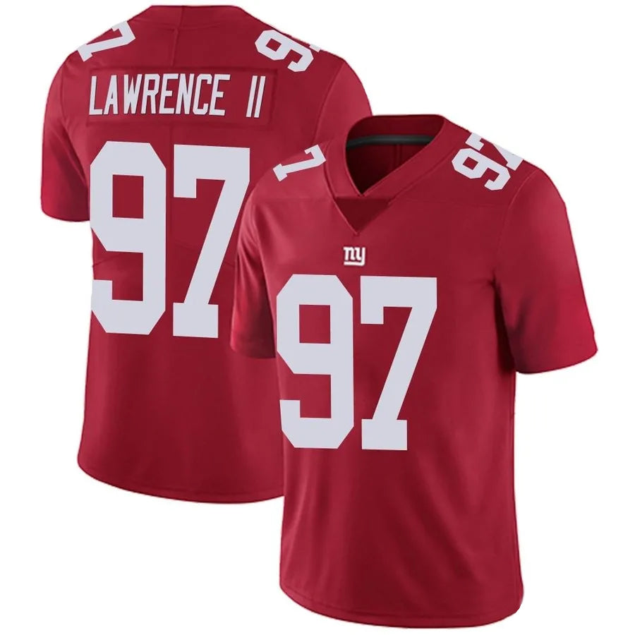 Custom #97 LAWRENCE Pro Stitched Jersey - Premium Edition