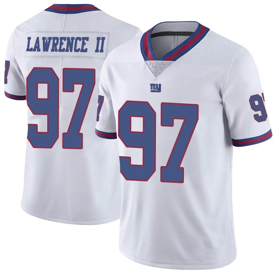 Custom #97 LAWRENCE Pro Stitched Jersey - Premium Edition