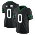 Custom #0 ALLEN Pro Stitched Jersey - Premium Edition
