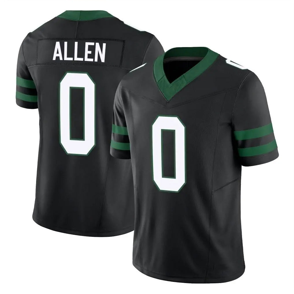 Custom #0 ALLEN Pro Stitched Jersey - Premium Edition
