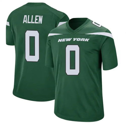 Custom #0 ALLEN Pro Stitched Jersey - Premium Edition