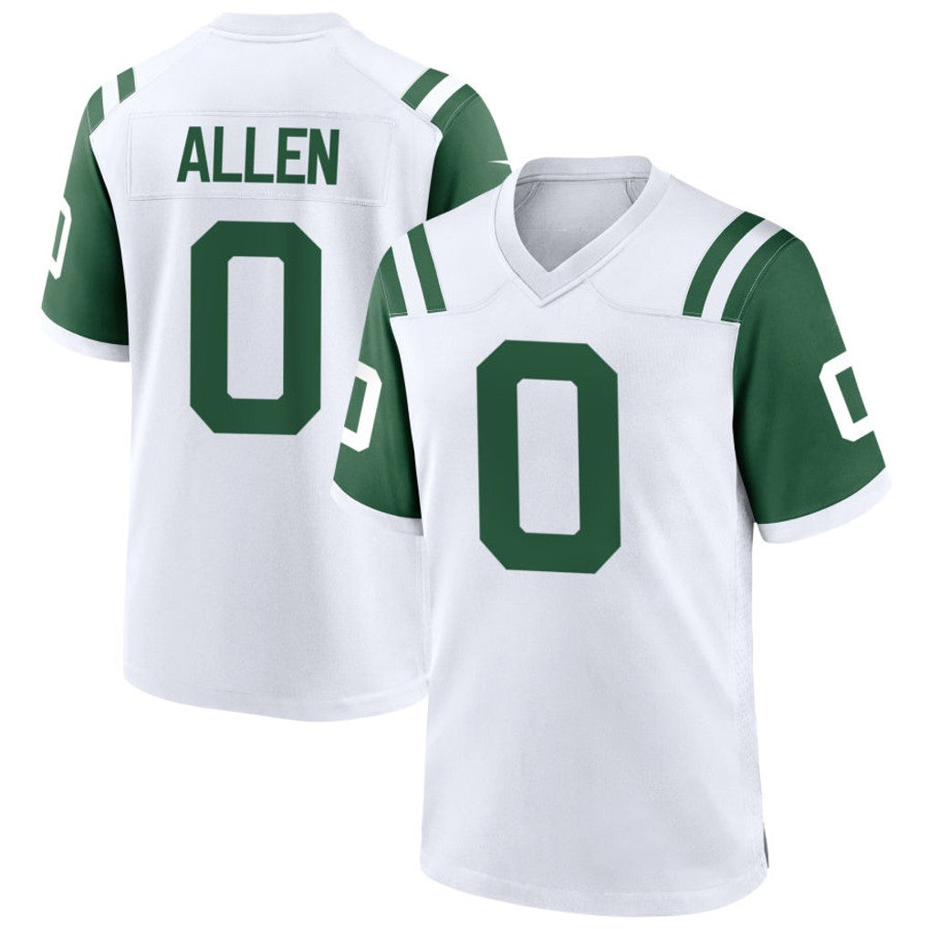 Custom #0 ALLEN Pro Stitched Jersey - Premium Edition