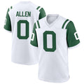 Custom #0 ALLEN Pro Stitched Jersey - Premium Edition