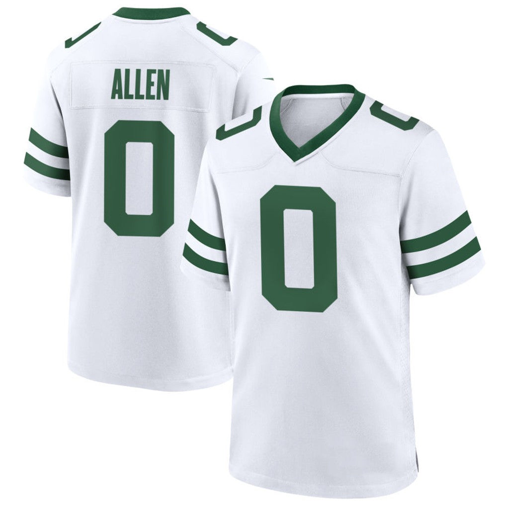 Custom #0 ALLEN Pro Stitched Jersey - Premium Edition