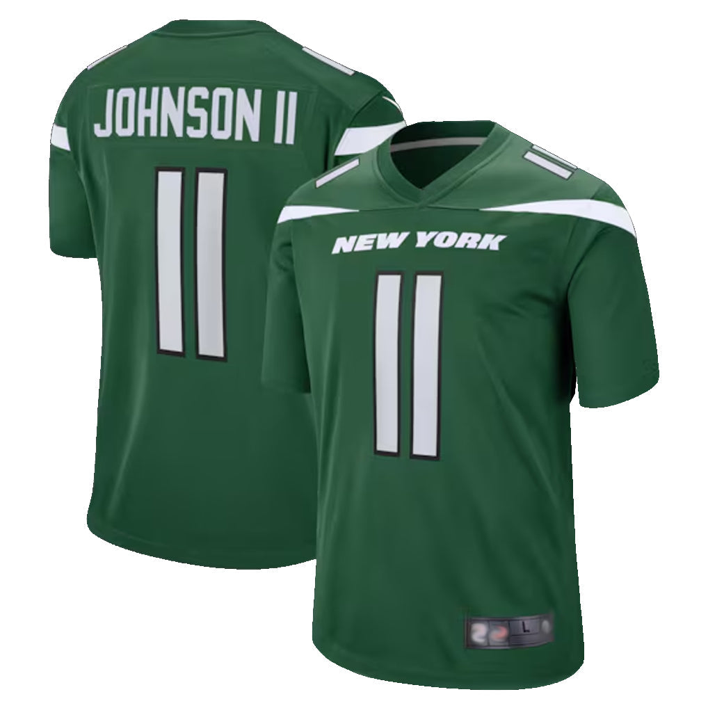 Custom #11 JOHNSON Pro Stitched Jersey - Premium Edition
