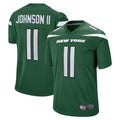Custom #11 JOHNSON Pro Stitched Jersey - Premium Edition