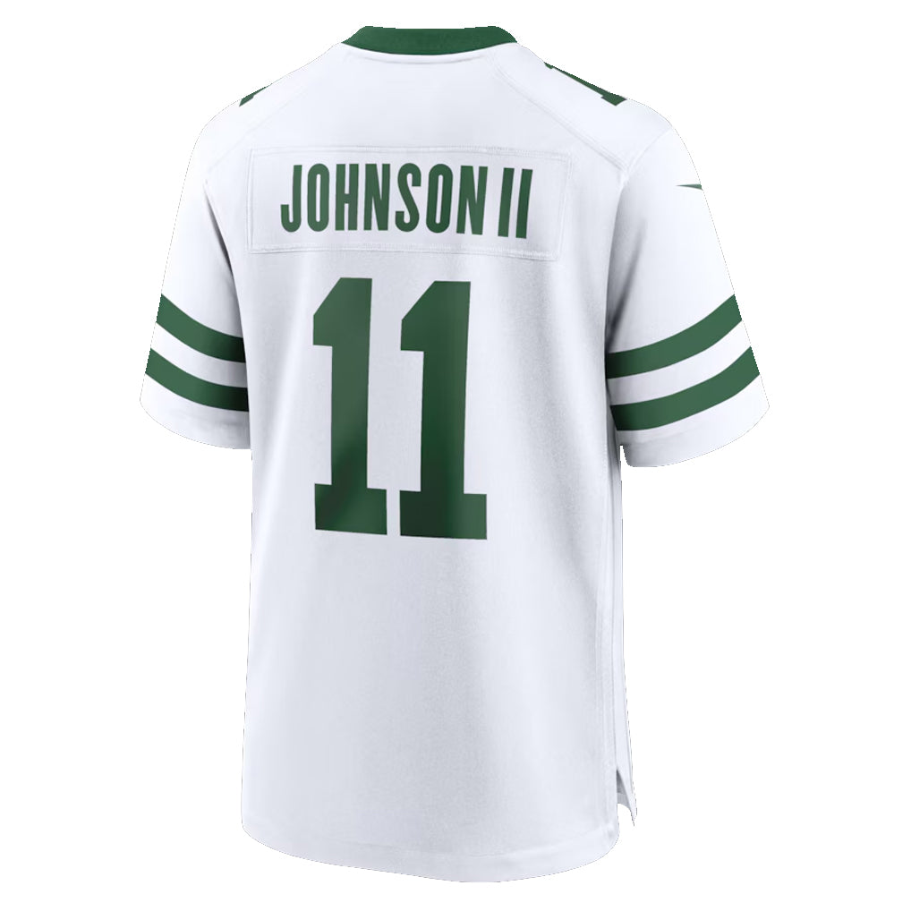Custom #11 JOHNSON Pro Stitched Jersey - Premium Edition