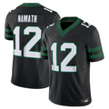 Custom #12 NAMATH Pro Stitched Jersey - Premium Edition