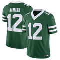 Custom #12 NAMATH Pro Stitched Jersey - Premium Edition