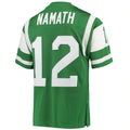 Custom #12 NAMATH Pro Stitched Jersey - Premium Edition