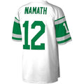Custom #12 NAMATH Pro Stitched Jersey - Premium Edition