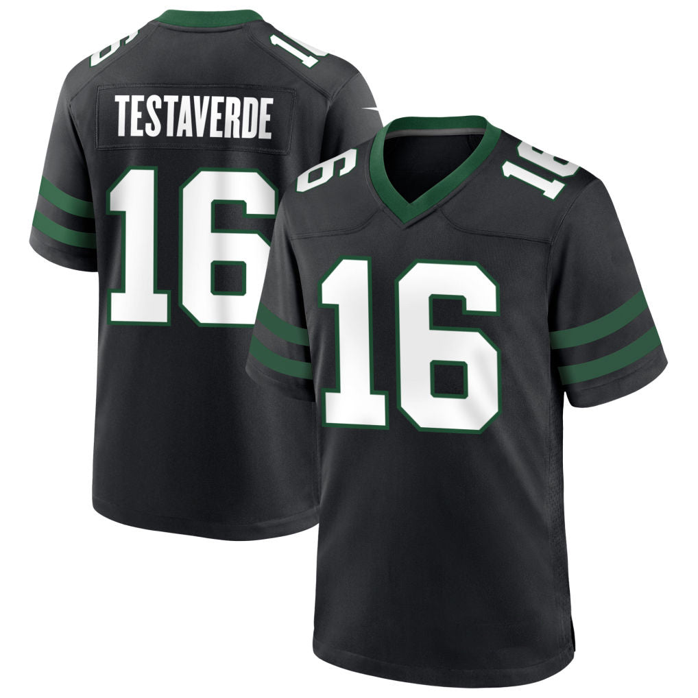 Custom #16 TESTAVERDE Pro Stitched Jersey - Premium Edition