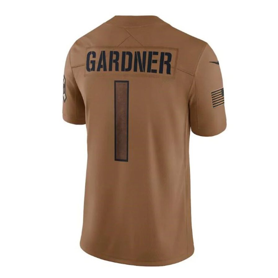 Custom #1 GARDNER Pro Stitched Jersey - Premium Edition
