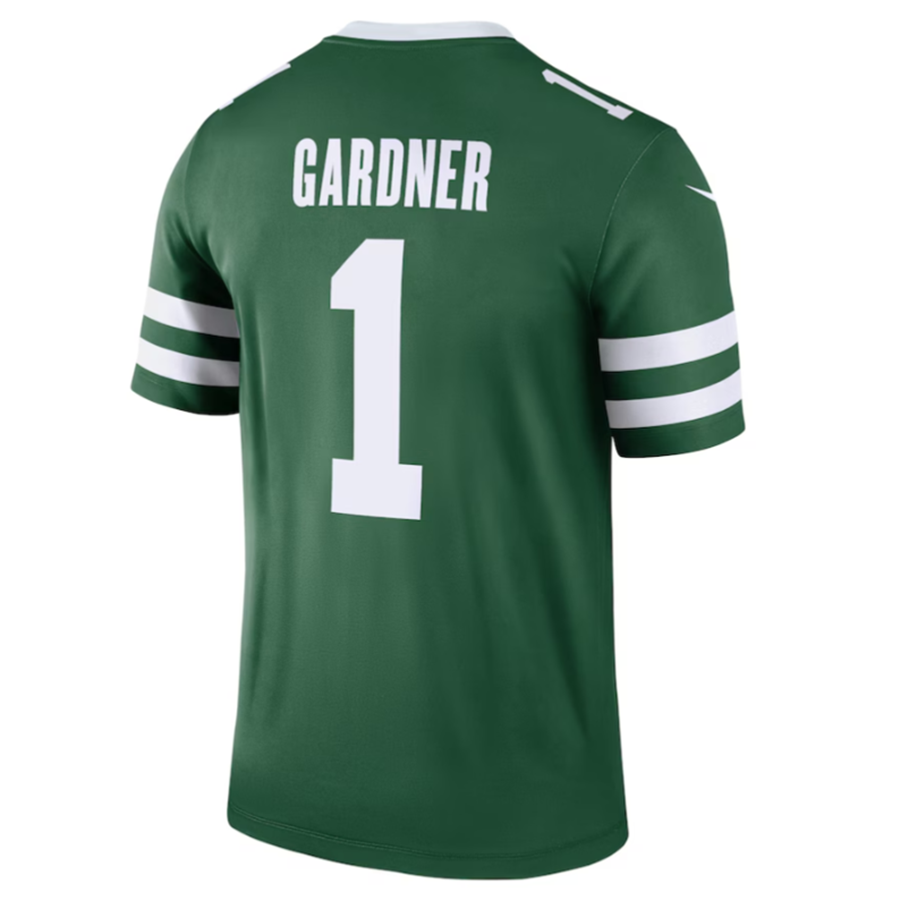 Custom #1 GARDNER Pro Stitched Jersey - Premium Edition