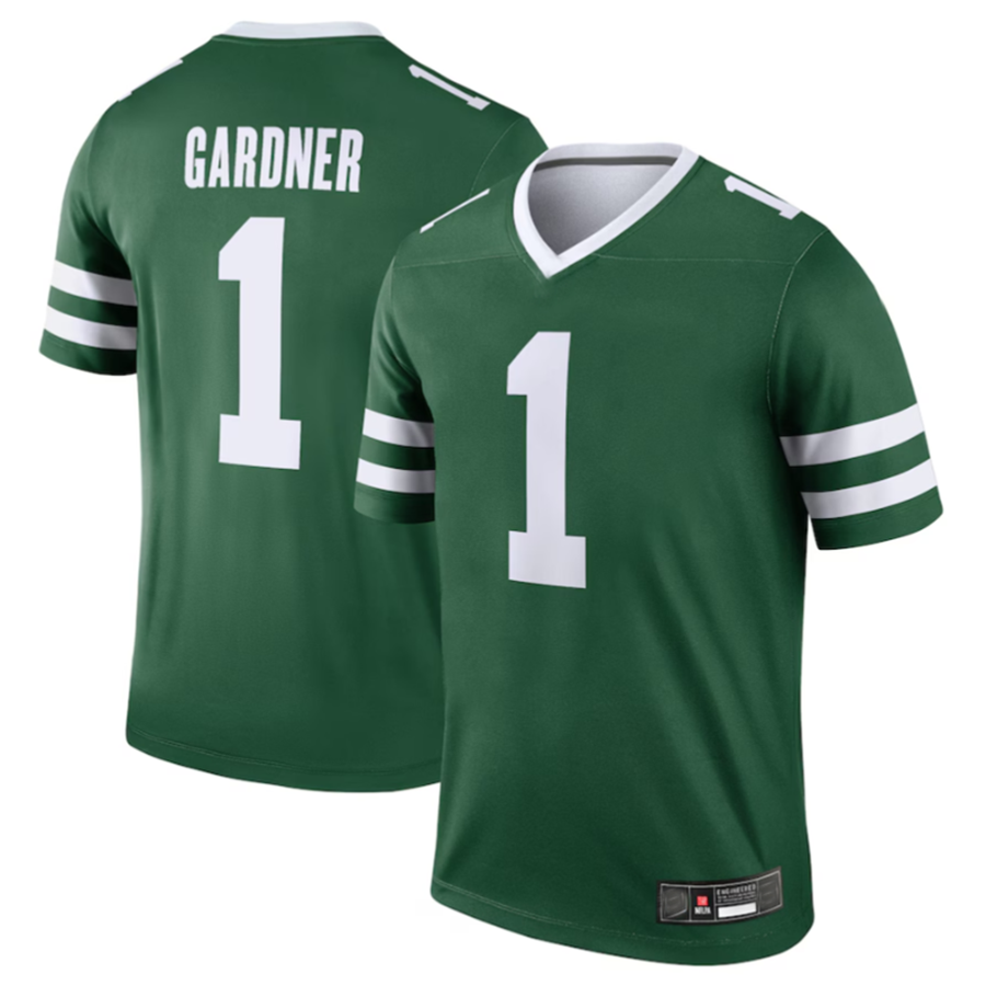 Custom #1 GARDNER Pro Stitched Jersey - Premium Edition