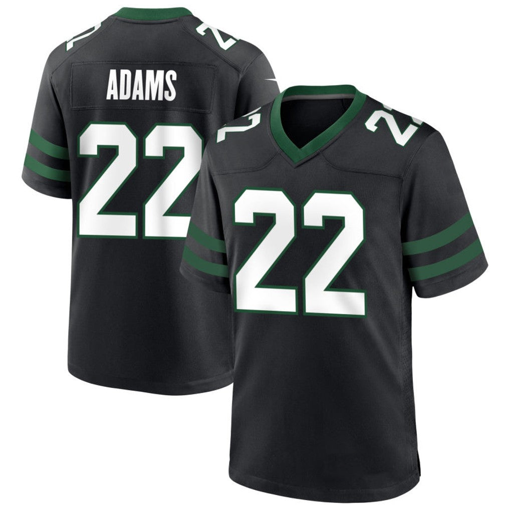 Custom #22 ADAMS Pro Stitched Jersey - Premium Edition
