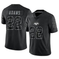 Custom #22 ADAMS Pro Stitched Jersey - Premium Edition