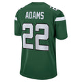 Custom #22 Green NYJ Football Shirt Top