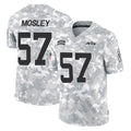 Custom #57 NYJ Football Shirt Top