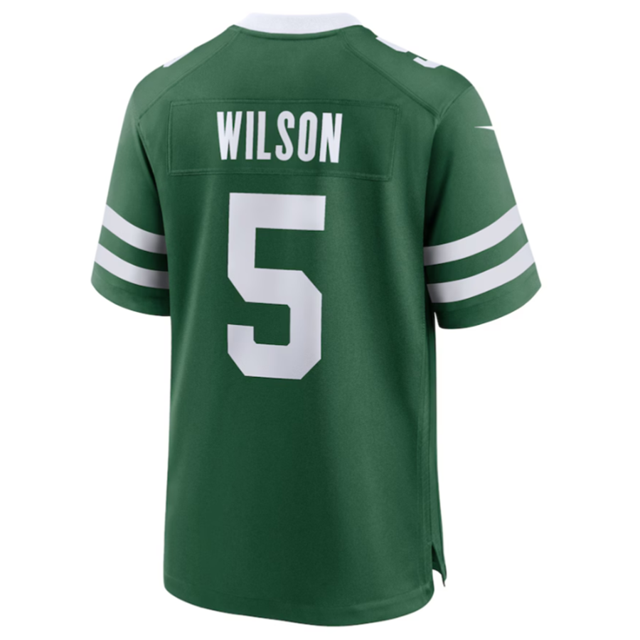 Custom #5 WILSON Pro Stitched Jersey - Premium Edition