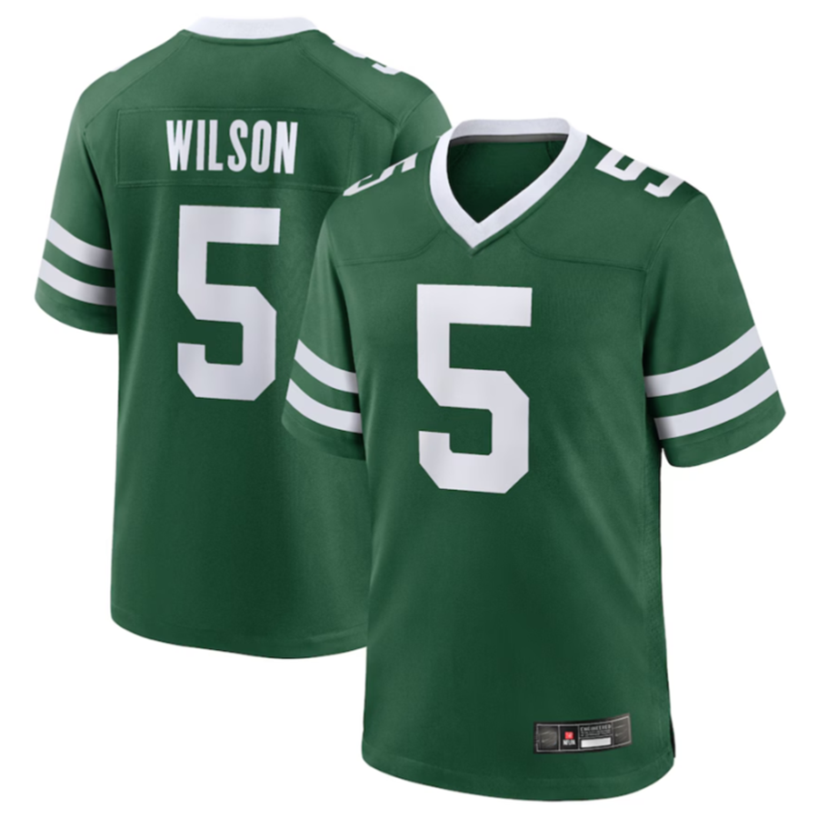 Custom #5 WILSON Pro Stitched Jersey - Premium Edition