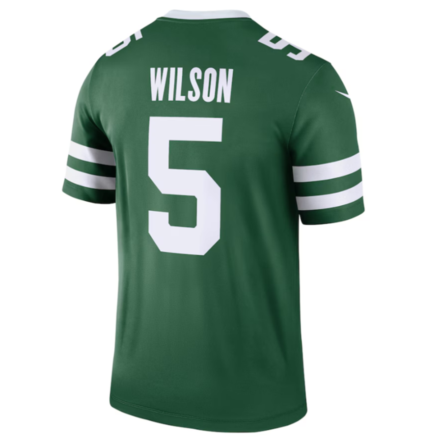 Custom #5 WILSON Pro Stitched Jersey - Premium Edition