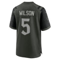 Custom #5 WILSON Pro Stitched Jersey - Premium Edition