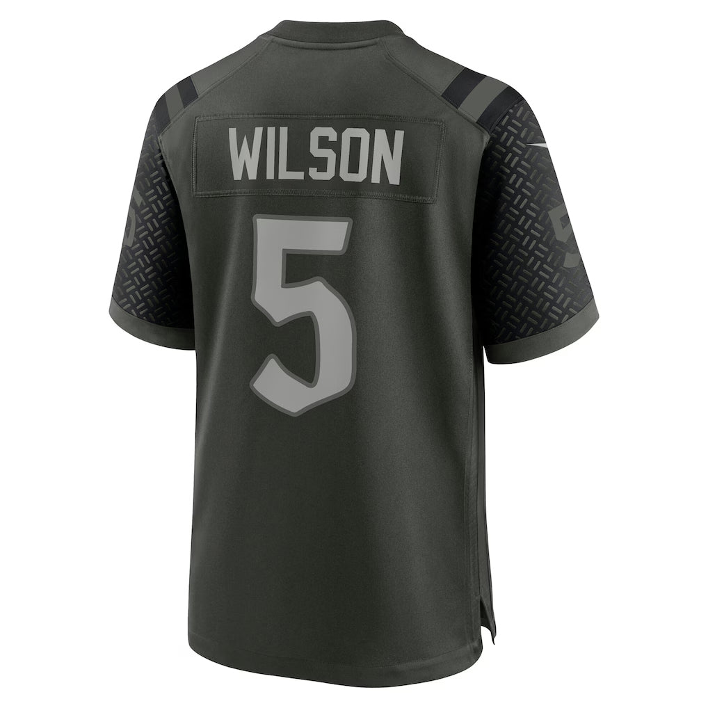 Custom #5 WILSON Pro Stitched Jersey - Premium Edition