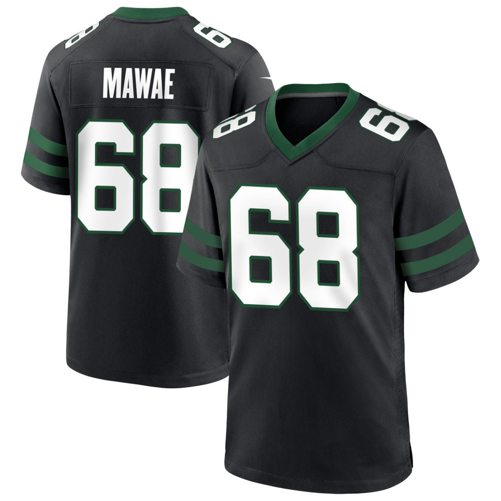 Custom #68 MAWAE Pro Stitched Jersey - Premium Edition