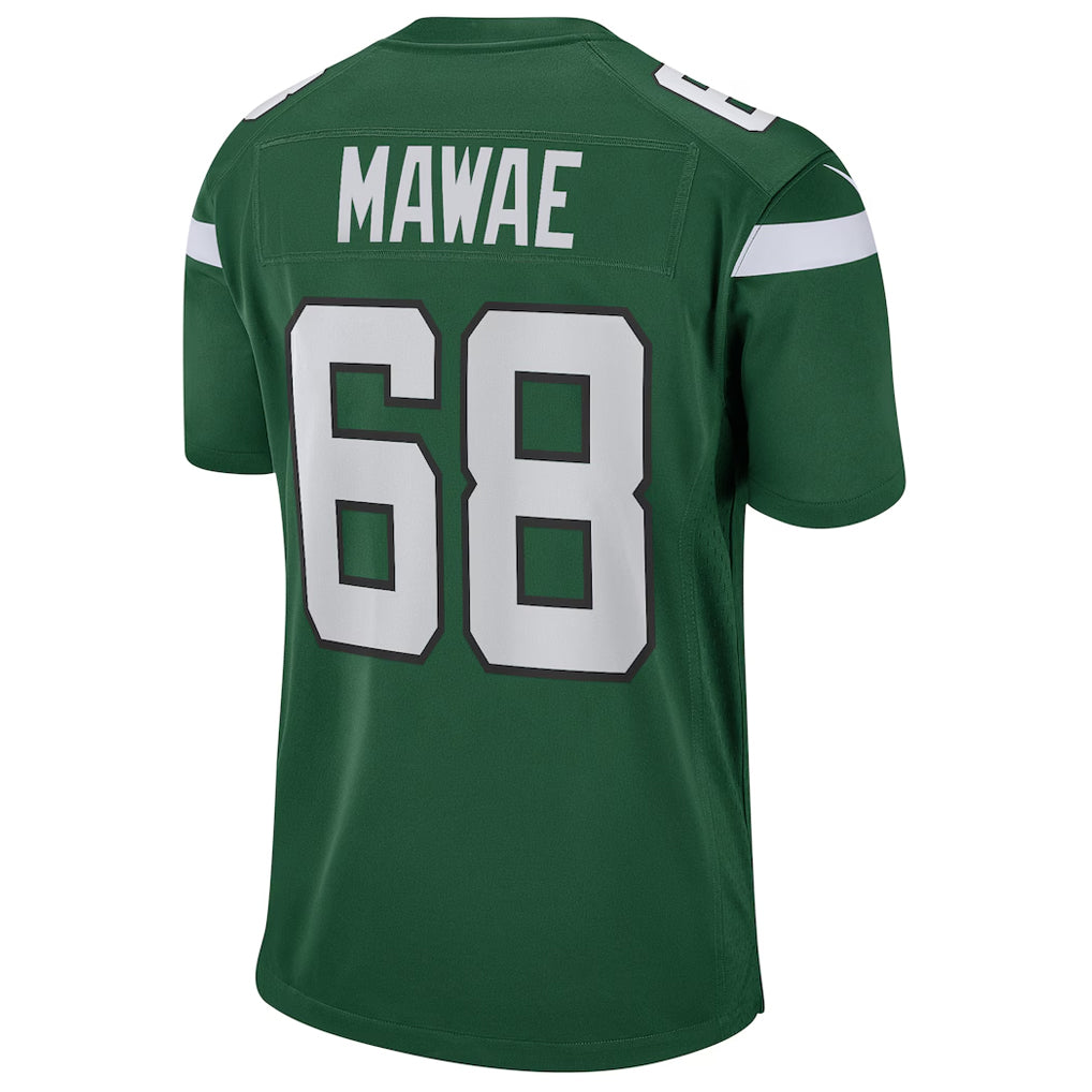 Custom #68 MAWAE Pro Stitched Jersey - Premium Edition