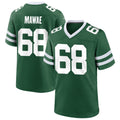Custom #68 Green NYJ Football Shirt Top
