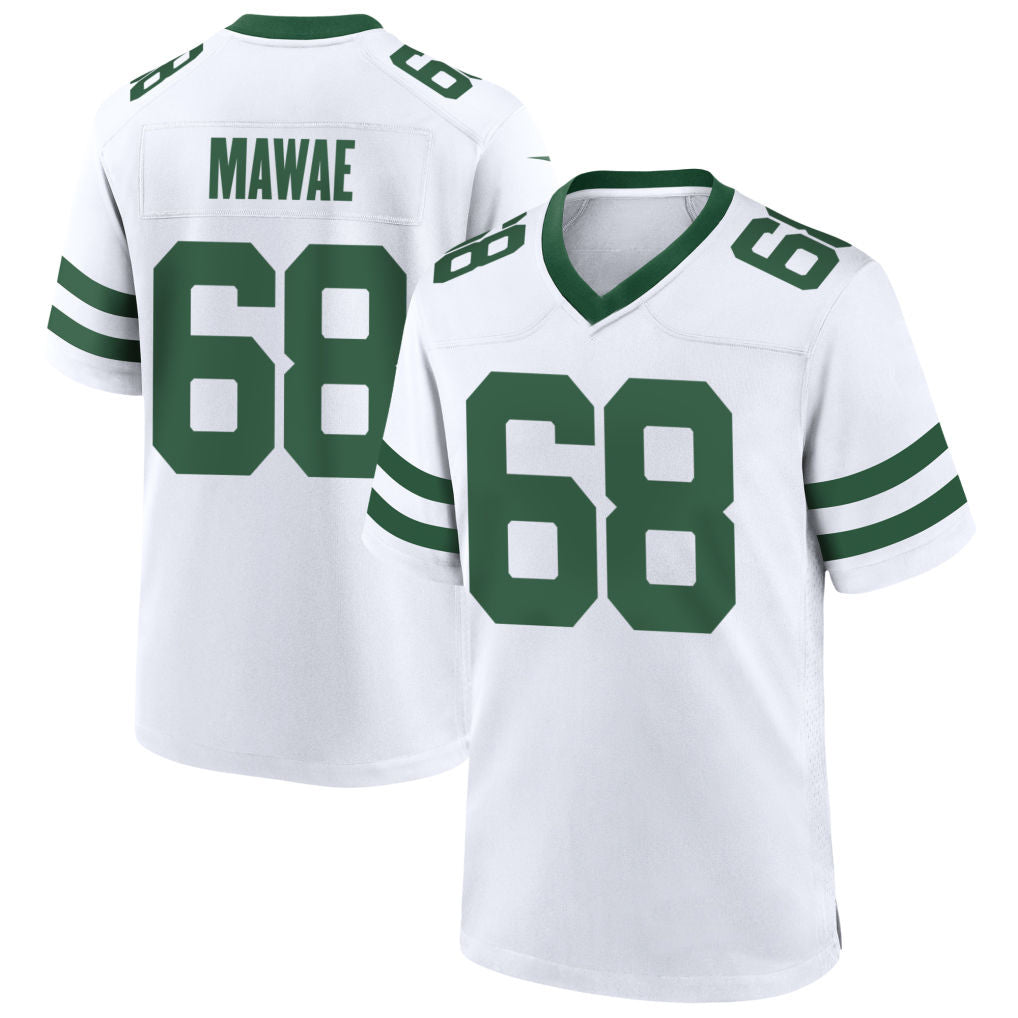 Custom #68 MAWAE Pro Stitched Jersey - Premium Edition