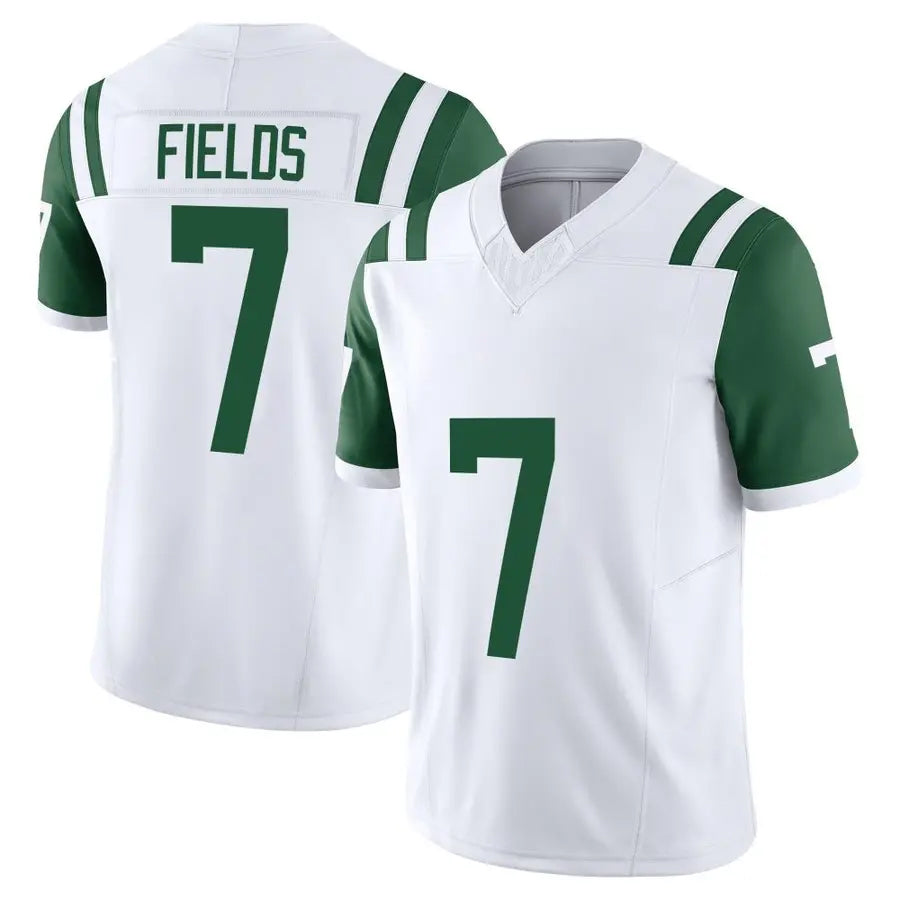 Custom #7 FIELDS Pro Stitched Jersey - Premium Edition