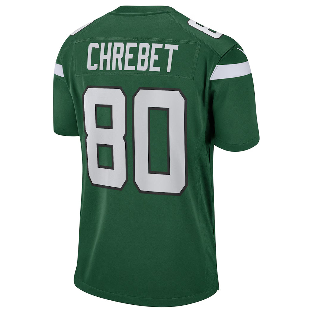 Custom #80 CHREBET Pro Stitched Jersey - Premium Edition