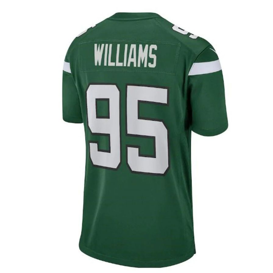 Custom #95 WILLIAMS Pro Stitched Jersey - Premium Edition