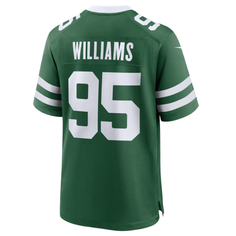 Custom #95 WILLIAMS Pro Stitched Jersey - Premium Edition