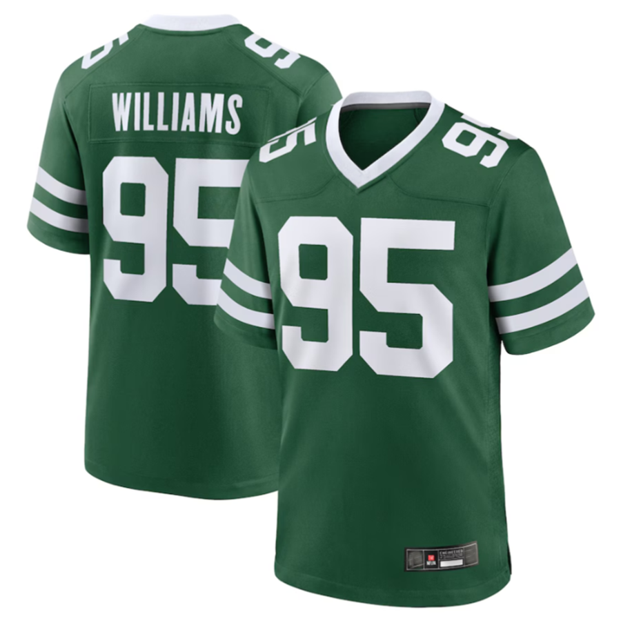 Custom #95 WILLIAMS Pro Stitched Jersey - Premium Edition