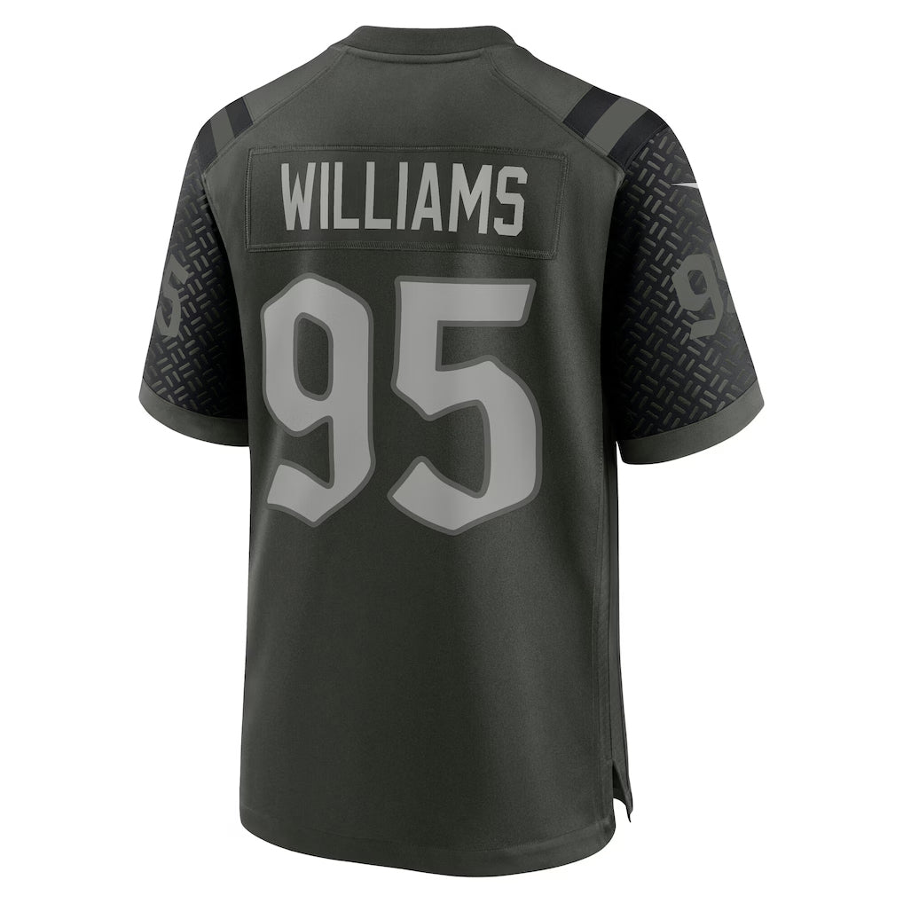 Custom #95 WILLIAMS Pro Stitched Jersey - Premium Edition