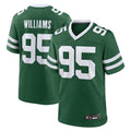 Custom #95 Green NYJ Football Shirt Top
