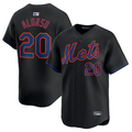 Custom #20 Black NYM Baseball Shirt Top