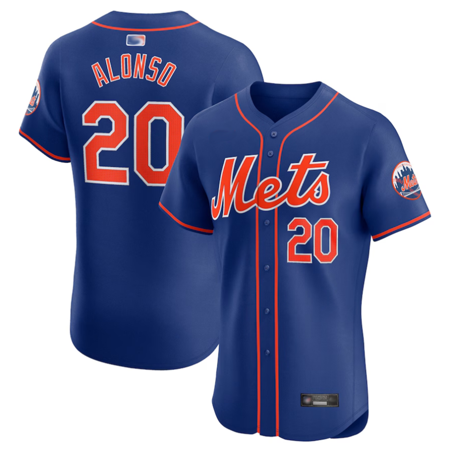 Custom #20 ALONSO Pro Stitched Jersey - Premium Edition
