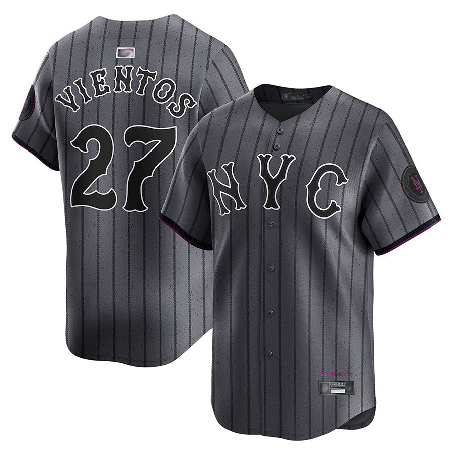 Custom #27 VIENTOS Pro Stitched Jersey - Premium Edition